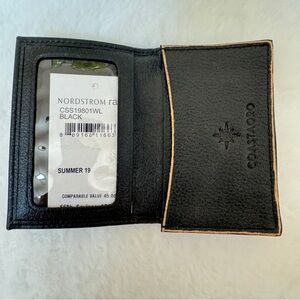 ✅NEW “Coastaoro” Leather Card Case